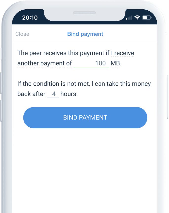 conditional payments