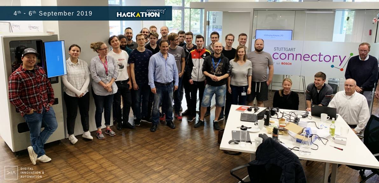 bosch connectory 2nd hackathon