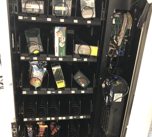 powertool vending machine